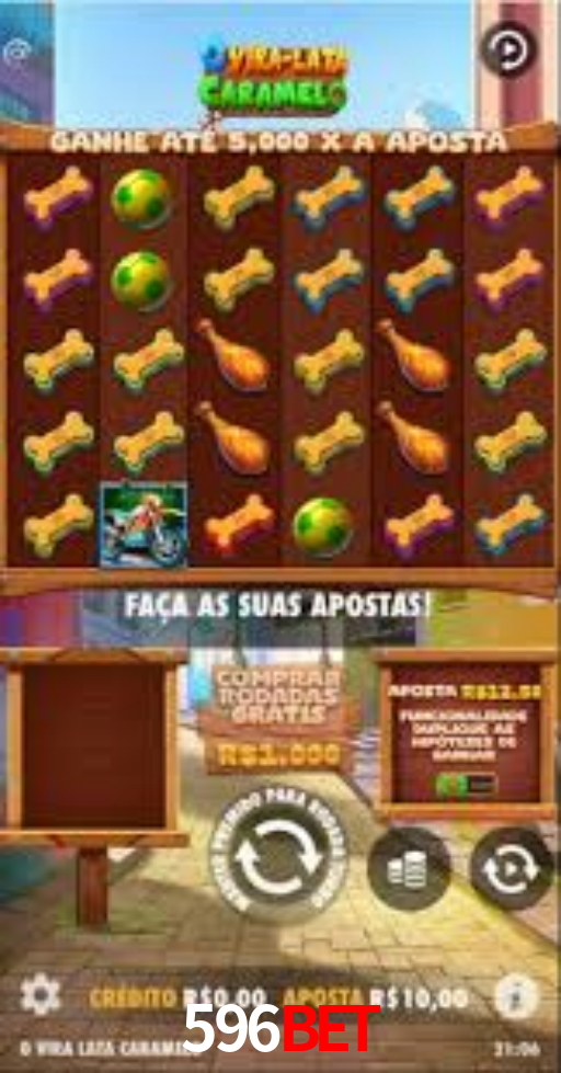 Jogos Exclusivos 596Bet
